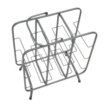 QUADRATISCHES FLASCHENREGAL (9 PLATZ)
