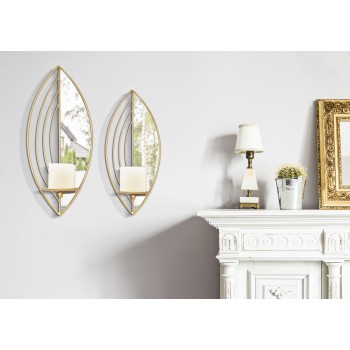 P/CAND LEAF WALL PAIR