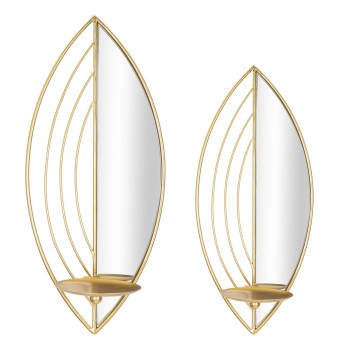 P/CAND LEAF WALL PAIR