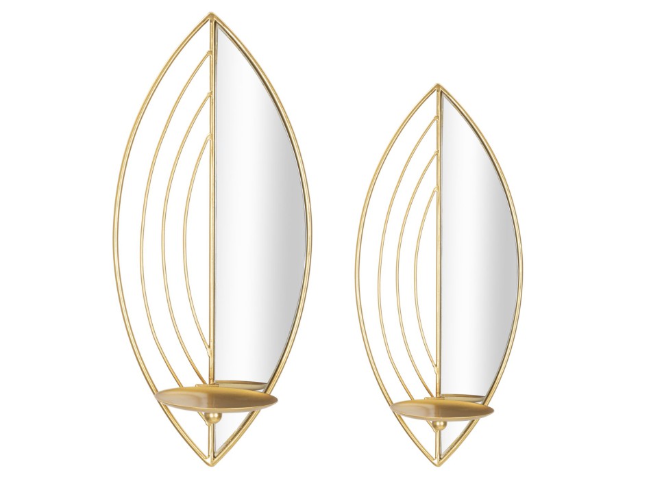 P/CAND LEAF WALL PAIR