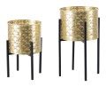 GLISSY STAND PFLANZENHALTER PAAR -A-