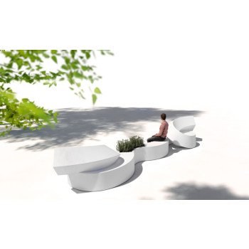 TWIST modulare Bank von Plust