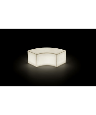 Modulare Bank TWIST, Leuchtversion von Plust