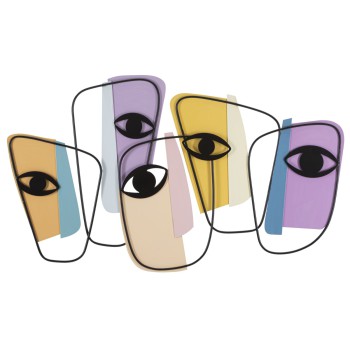 AUGEN-WANDPANEL -A-