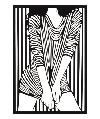 MODISCHE WANDPANEL