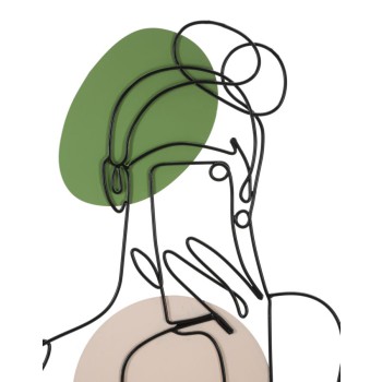 LADY FARB-WANDPANEL