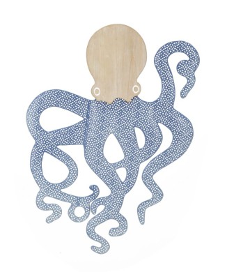 Oktopus-Wandpaneel