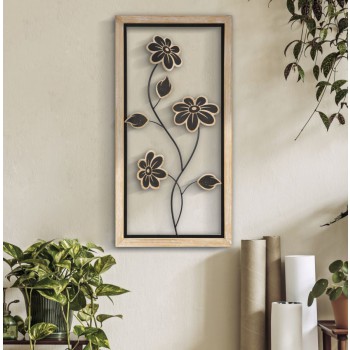 GIRISH EISEN- UND HOLZPANEL -B-