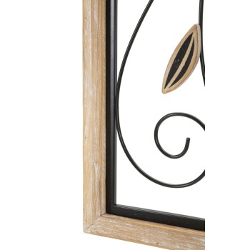 KOMAN EISEN- UND HOLZPANEL -A-