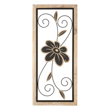 KOMAN EISEN- UND HOLZPANEL -A-