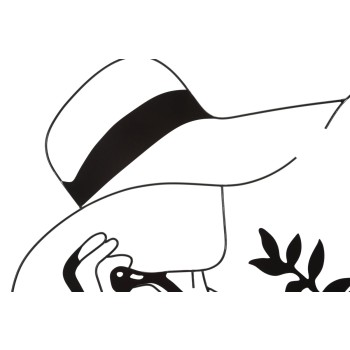 ELEGANTES EISENPANEL -B-
