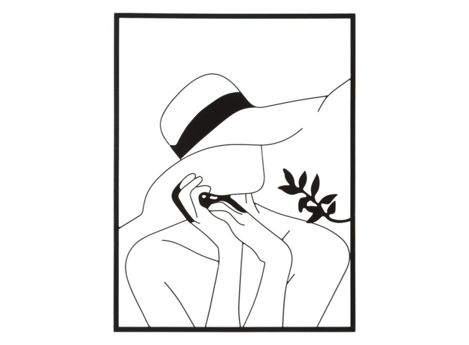 ELEGANTES EISENPANEL -B-