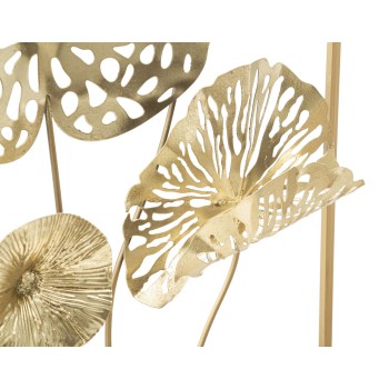 GOLDBLUMEN-EISENPANEL