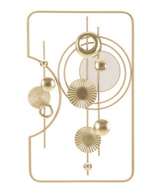 GOLDENES EISENPANEL