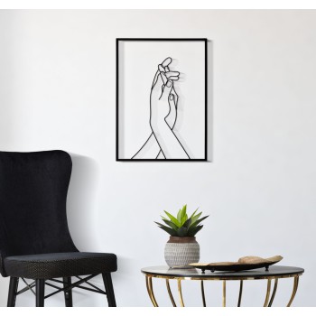 SIMPLY HANDS EISENPLATTE