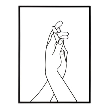 SIMPLY HANDS EISENPLATTE