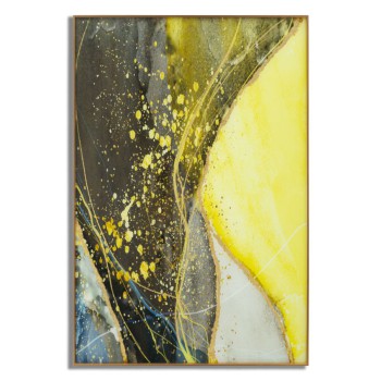 GLASPANEL MIT SONNENRAHMEN