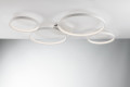 FREDY WHITE LED-Deckenleuchte 60W 8000LM CCT 95X61X6.1CM