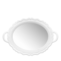 SPIEGELPLATEAU 41001 QEEBOO