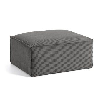 Blok Cord-Fußhocker