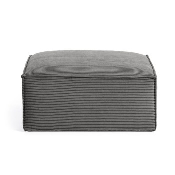 Blok Cord-Fußhocker