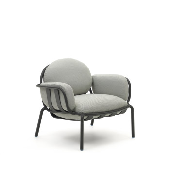 Joncols Outdoor-Sessel aus lackiertem Aluminium