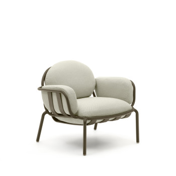 Joncols Outdoor-Sessel aus lackiertem Aluminium