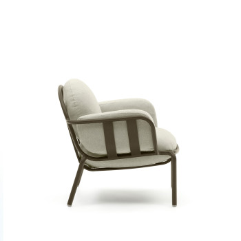 Joncols Outdoor-Sessel aus lackiertem Aluminium