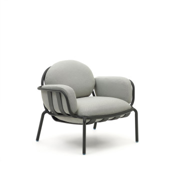 Joncols Outdoor-Sessel aus lackiertem Aluminium