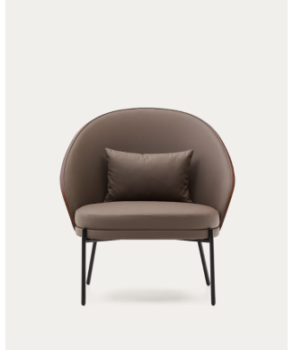Eamy Sessel aus Kunstleder THE SHAPE