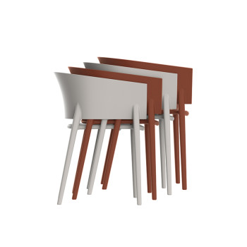 AFRICA Polypropylen-Sessel aus der VONDOM-Kollektion
