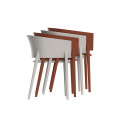 AFRICA Polypropylen-Sessel aus der VONDOM-Kollektion