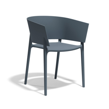 AFRICA Polypropylen-Sessel aus der VONDOM-Kollektion