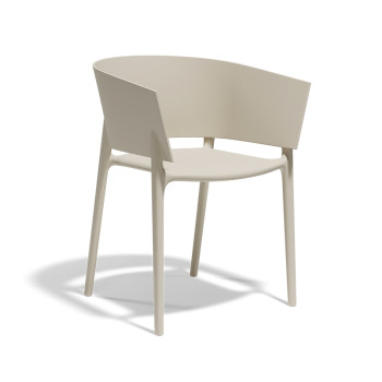 AFRICA Polypropylen-Sessel aus der VONDOM-Kollektion
