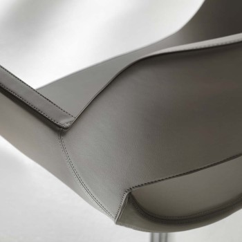 KEY CROSS ARMCHAIR 977/2 DER STUHL