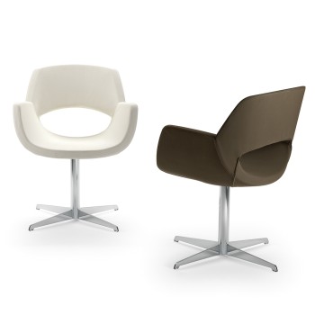 KEY CROSS ARMCHAIR 977/2 DER STUHL