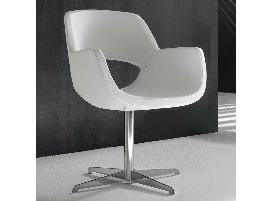 KEY CROSS ARMCHAIR 977/2 DER STUHL