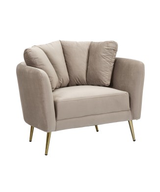 KIEV GRAUER SESSEL