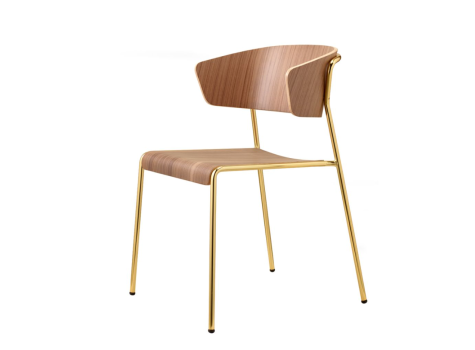 LISA WOOD SCAB Sessel 