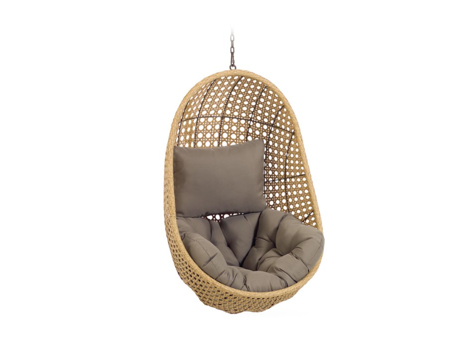 Cira Hängesessel mit Naturfinish