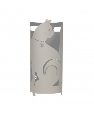 Katzen-Regenschirmständer 3492 Kunsthandwerk