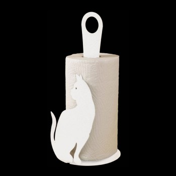 Katzen-Toilettenpapierhalter 11192 Kunsthandwerk