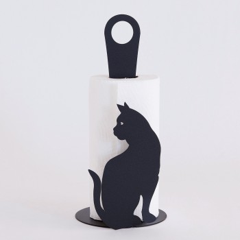 Katzen-Toilettenpapierhalter 11192 Kunsthandwerk