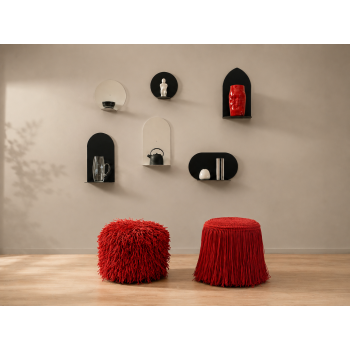 COVO Stachelschwein-Pouf