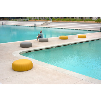 GELÉE Grand SLIDE weicher Pouf