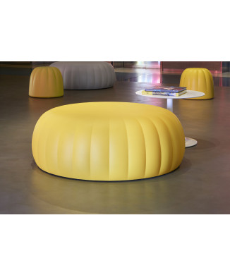 GELÉE Grand SLIDE weicher Pouf