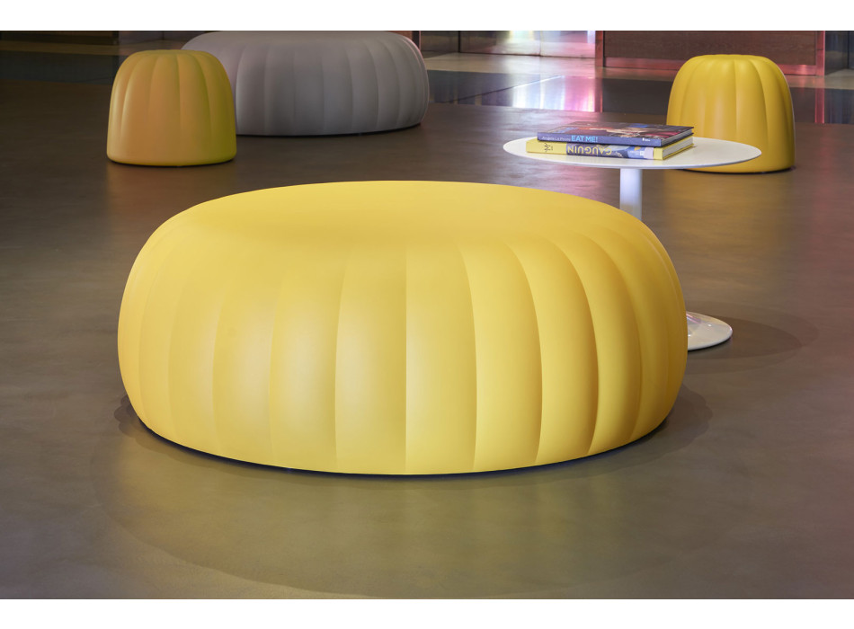 GELÉE Grand SLIDE weicher Pouf