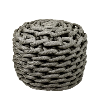 COVO Geflochtener Pouf