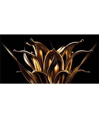 3D-Gemälde FLAMMENBLUME G4776 PINTDECOR