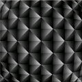 3D-Rahmen in Mattschwarz G4730 PINTDECOR